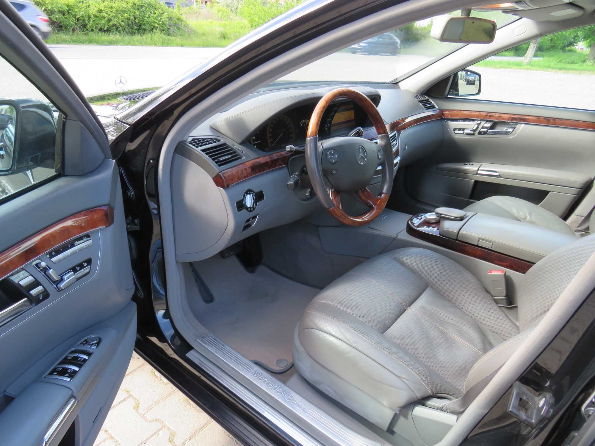 Mercedes-Benz S350 W221 4-matic Long