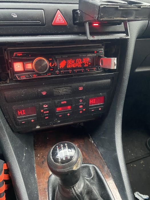 Vand audi A6,an fabr2000