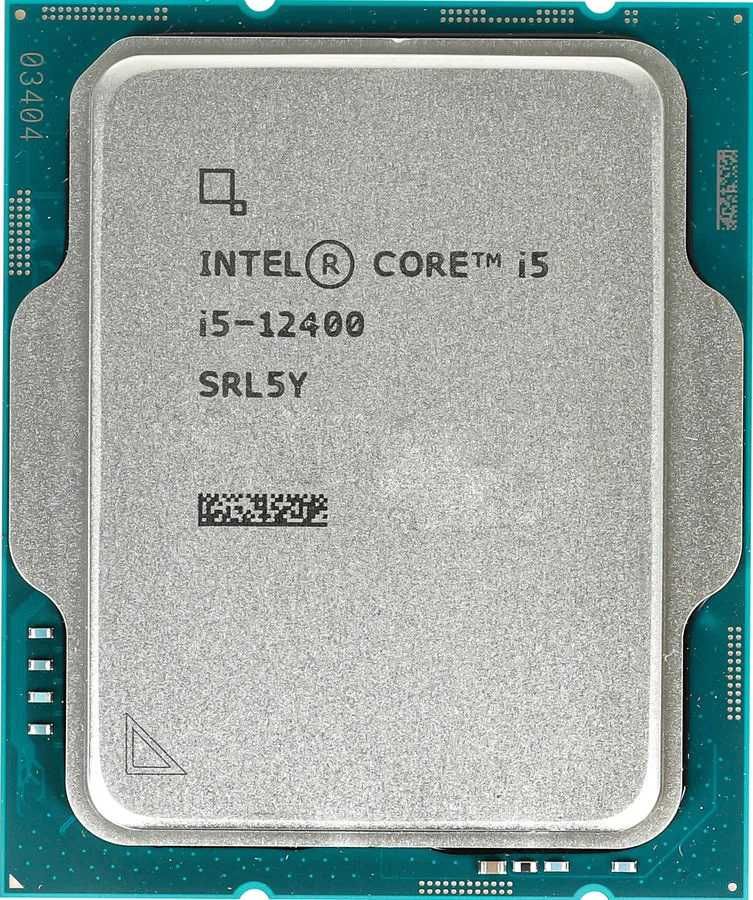 Core I5 12400 процессор со встроенной графикой