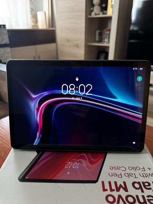Lenovo Tab M11 folio case+ with tab pen 128gb RAM