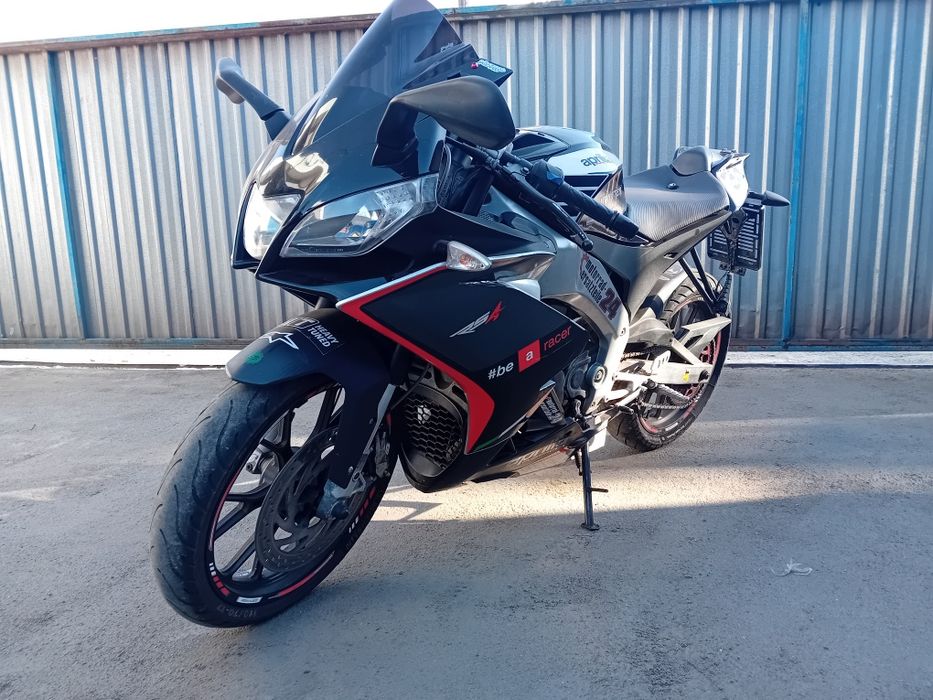 Aprilia rs125 RS4 2014