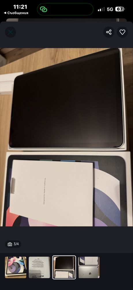 Ipad air 4th generation (wifi)64gb