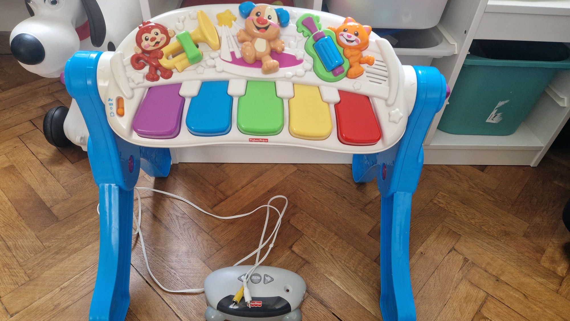 Fisher Price настолно пиано