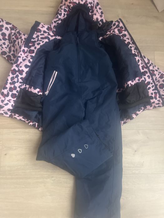 Детски ски комплет - яке и гащеризон