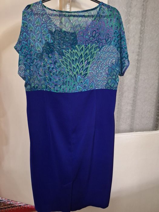 Платье на полную фигуру.Размер 58-60.