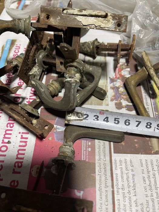 Mânere fereastra alama modele vechi vintage