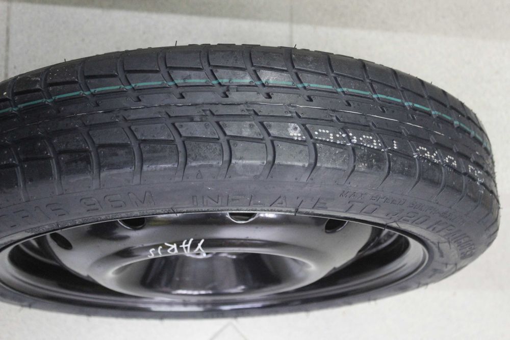 Резервна гума (патерица) 16" Toyota Yaris (2020-2025)
