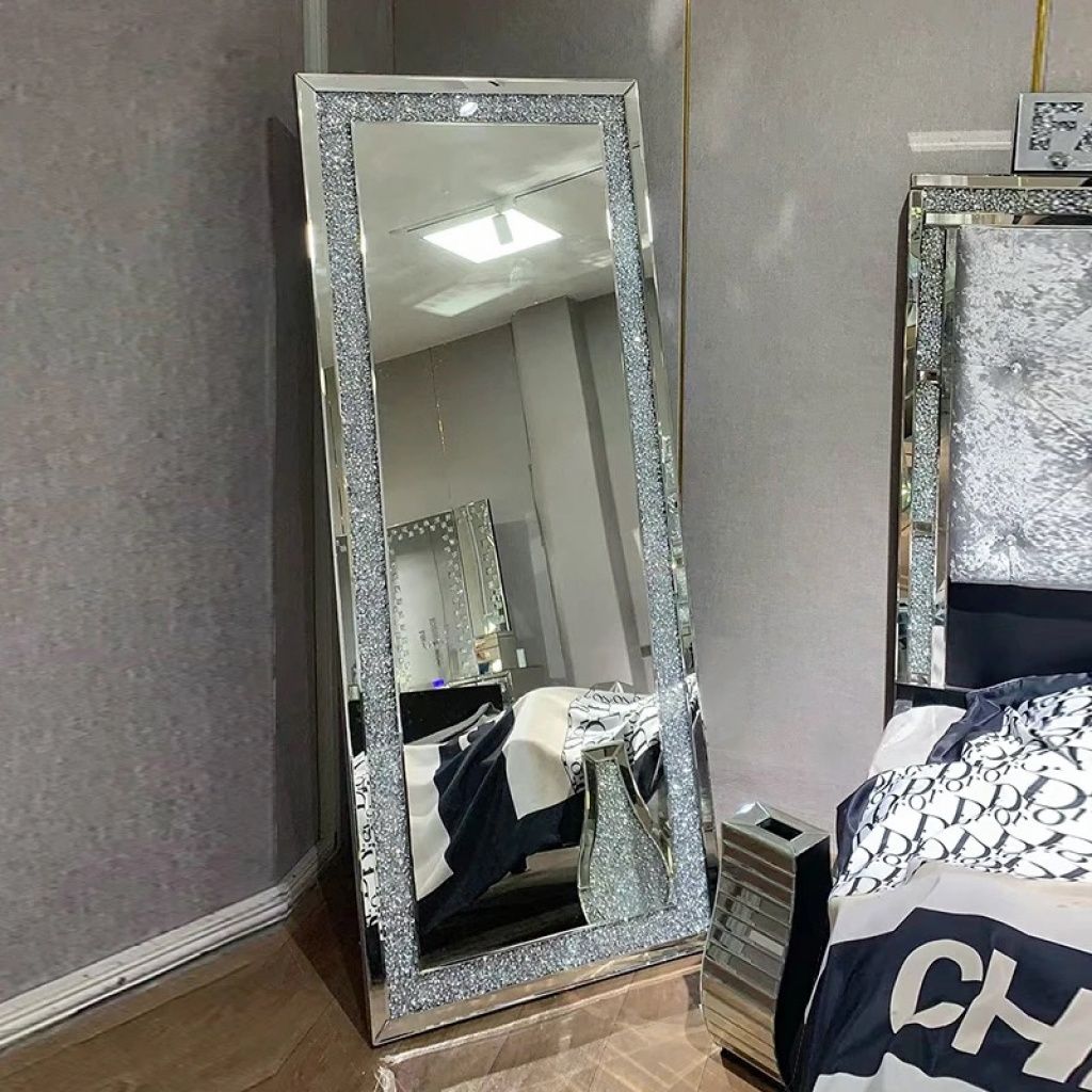 LED кристално огледало