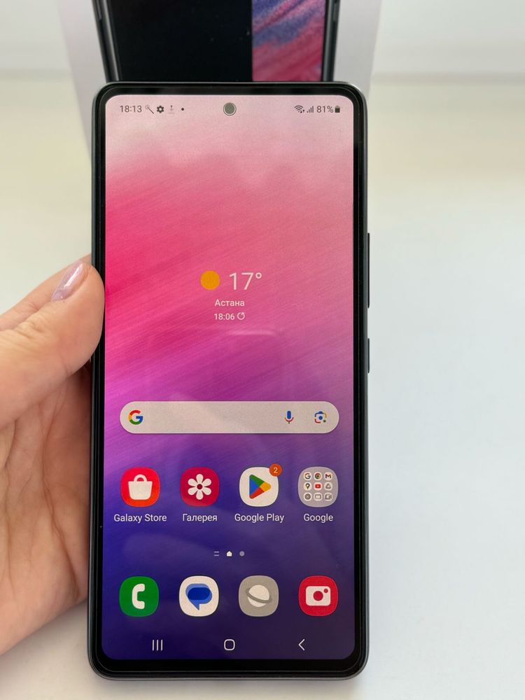 Продается Galaxy A53 5G