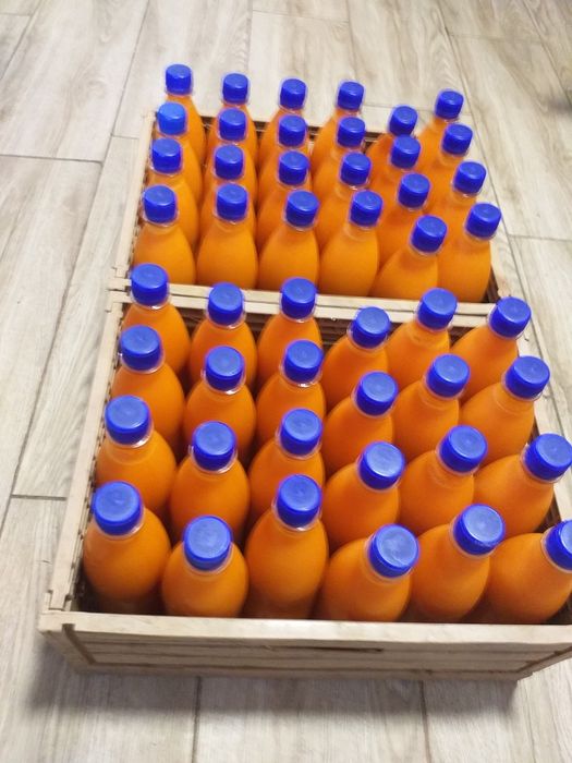 Sirop de  catina, fructe de cătină și suc de catina cu aronia