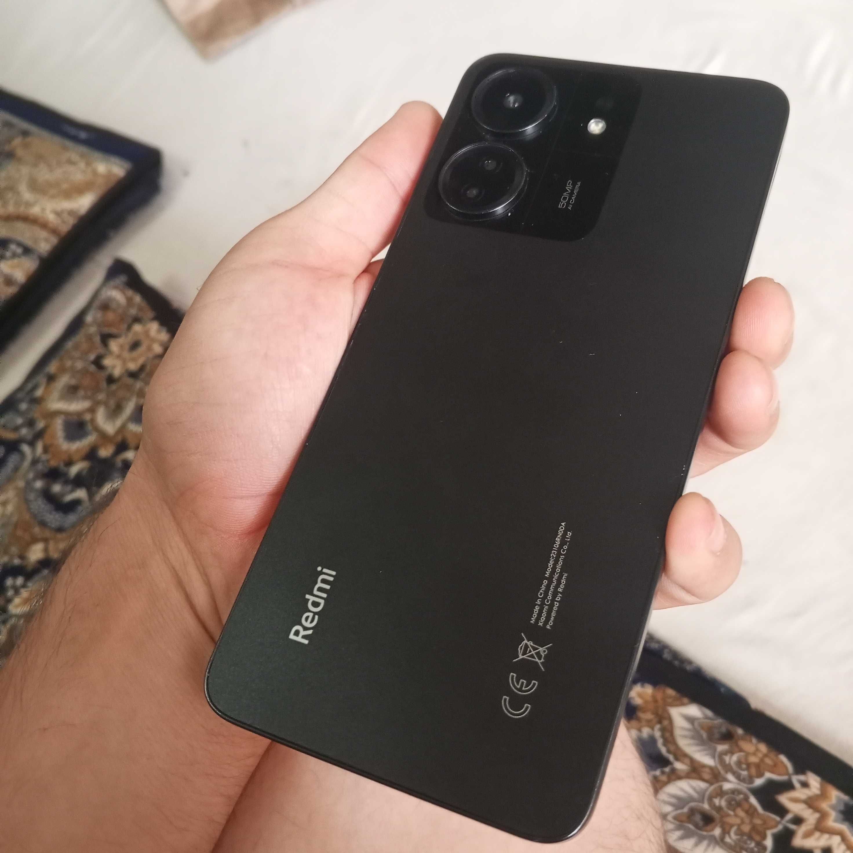 Redmi 13 C 128 GB Samsung S 8 64 GB ideal sastanyanda