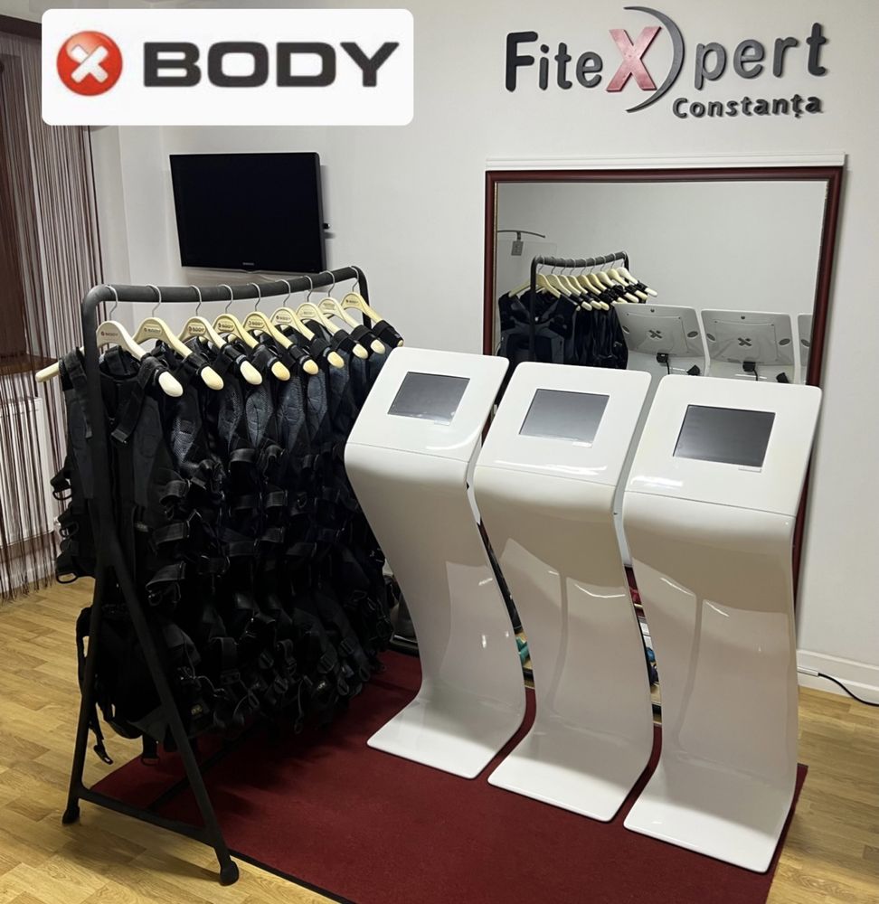 Vand aparat Xbody cu fir - Xbody NEWAVE