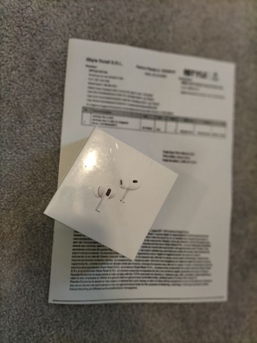 Airpods 2 pro noi sigilate cadoul ideal