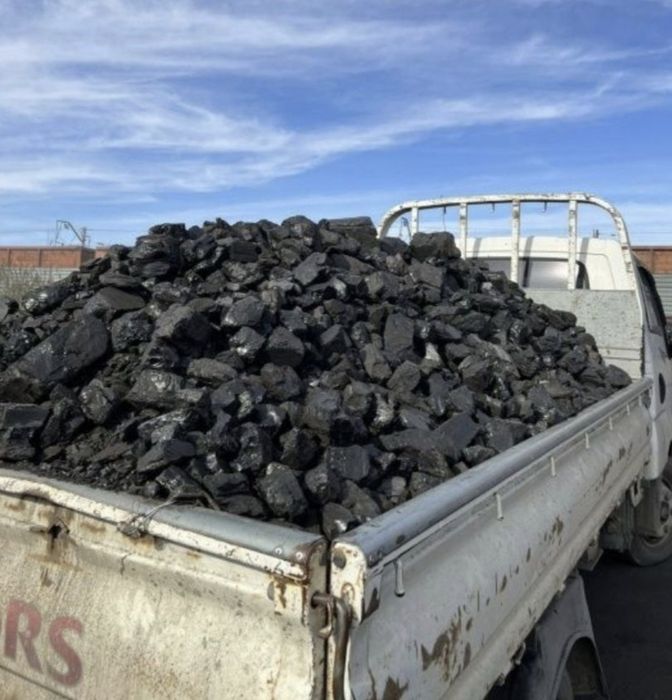 Уголь разных сортов, шубарколь
