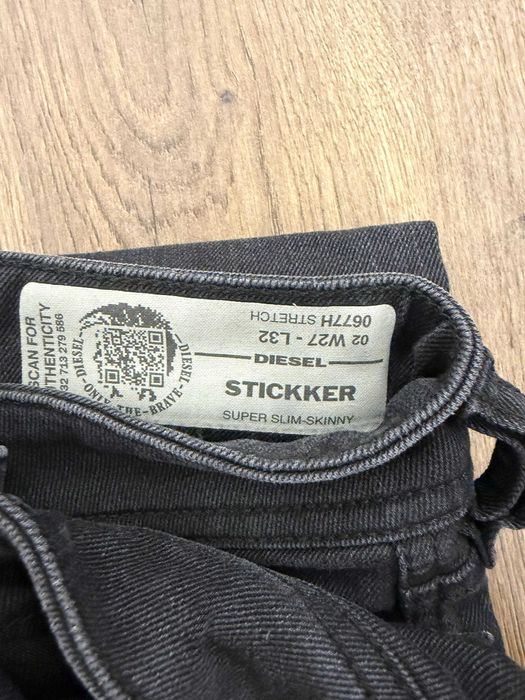 Оригинални мъжки дънки DIESEL, размер - 27х32