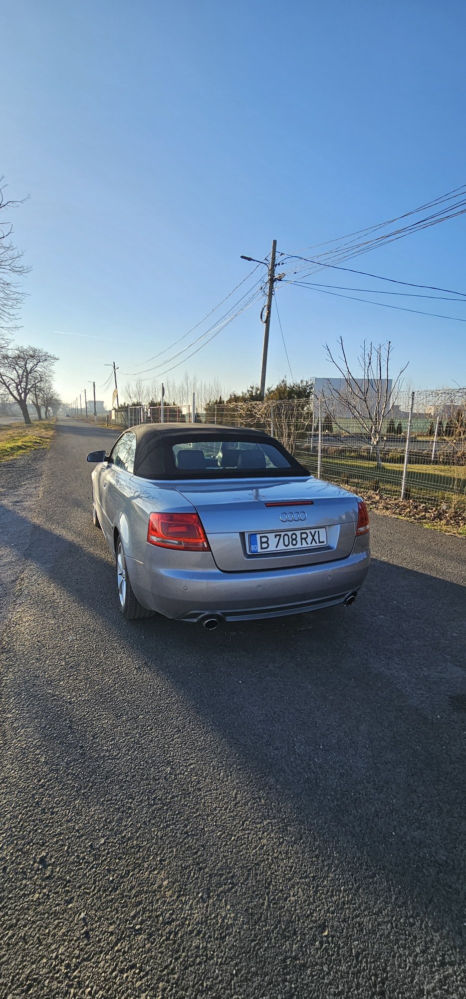 Audi A4 B7 Cabrio S-Line | 2.0 TFSI | 200 CP | BOSE | Xenon | 2007
