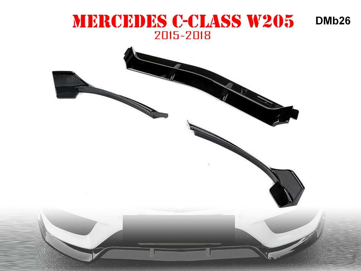 Spoiler bara frontală pentru Mercedes C W205 AMG