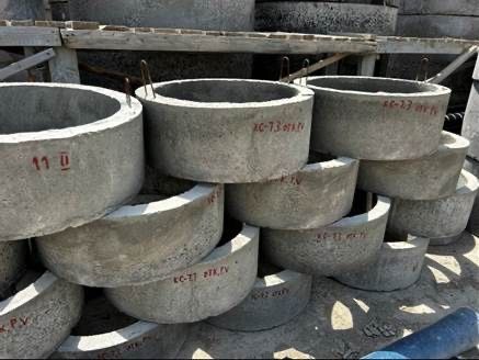 ЖБ изделия в большом ассортименте