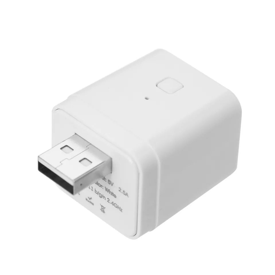 Tuya Smart / Smart Life WiFi USB "умен" контролер (адаптер) 5V/2.5A