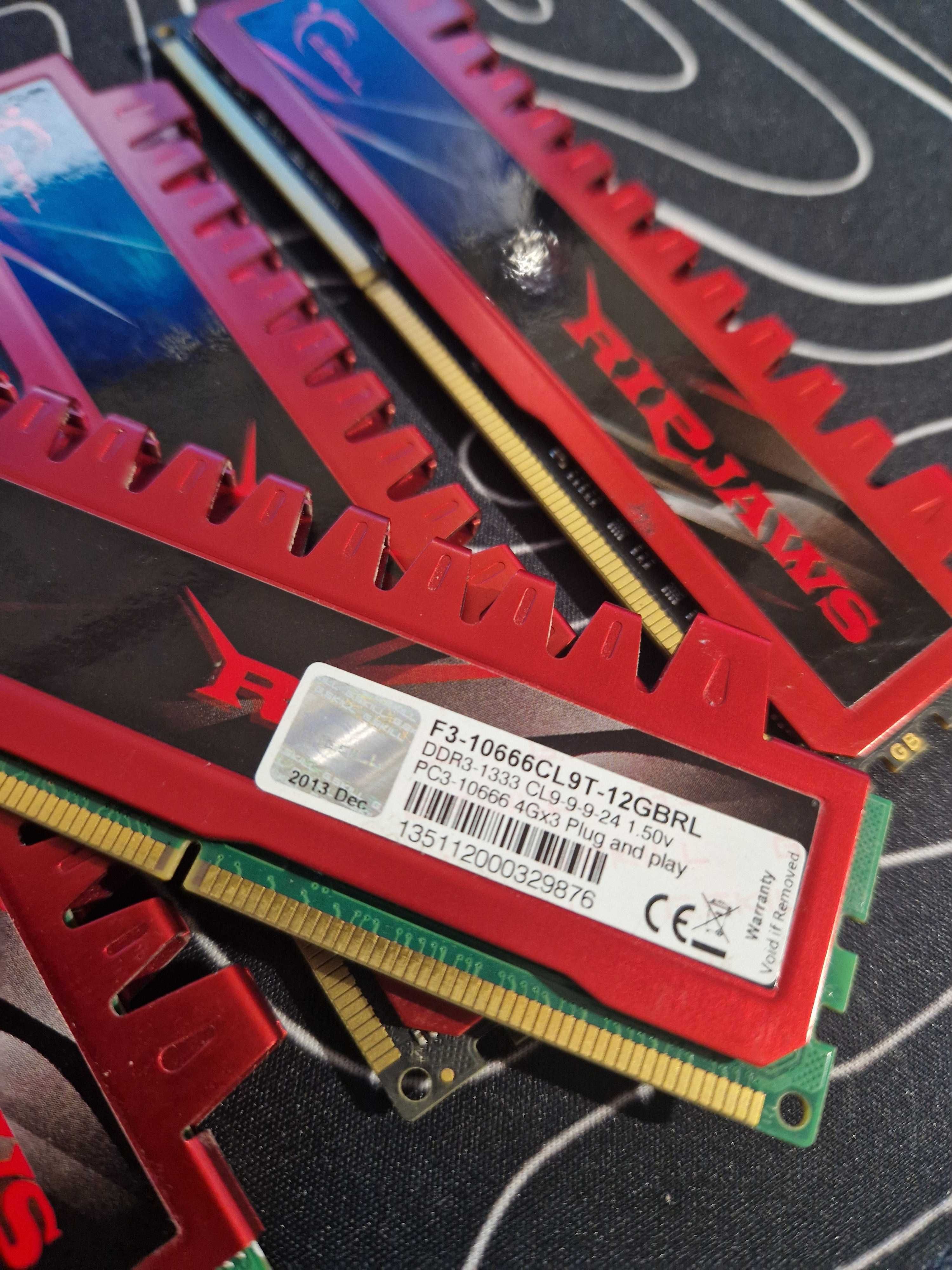 16GB DDR3 G.Skill Ripjaws PC3-10660 DDR3-1333
