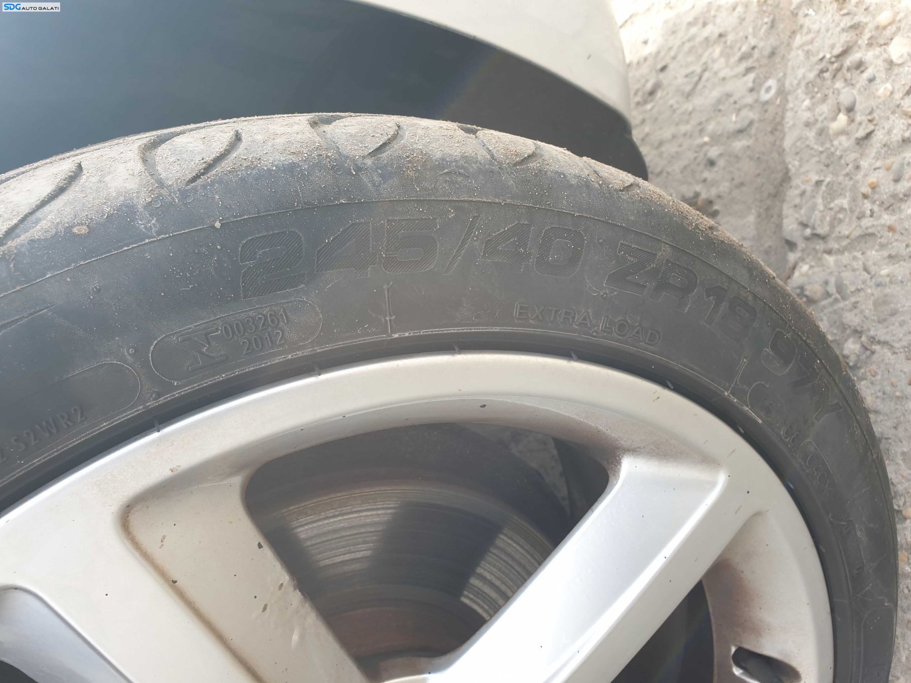 Janta Roata Rezerva Aliaj 245 40 18 R18 Audi A7 2010 - 2018 [K2313]