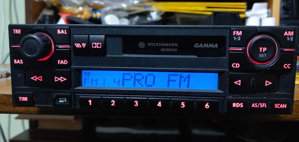 VW Gamma V original VW Golf Bora Passat in stare perfecta cu cod acces