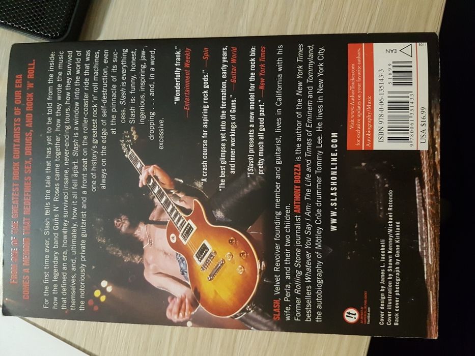 Autobiografie Slash