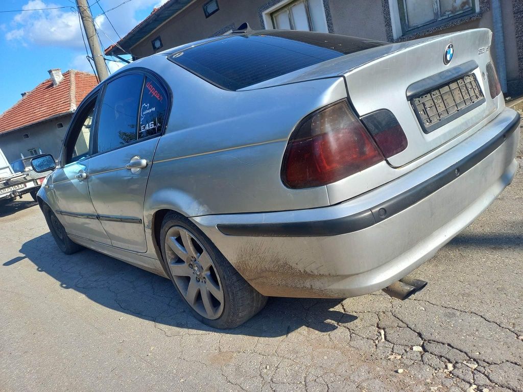 Бмв е46 2.0д 150кс на части/bmw e46 2.0d 150ks na chasti