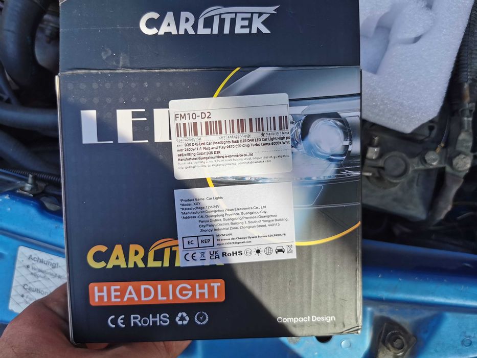 Продавам Led Крушки D2s