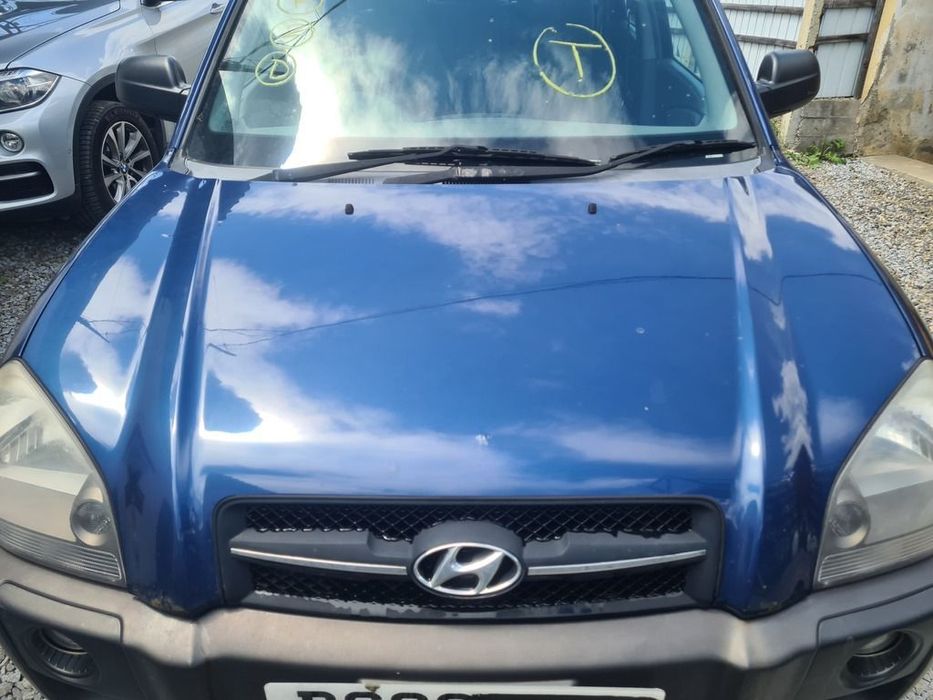Capota Hyundai Tucson 2006 - 2010 SUV 4 Usi Marine blue OL (1254)