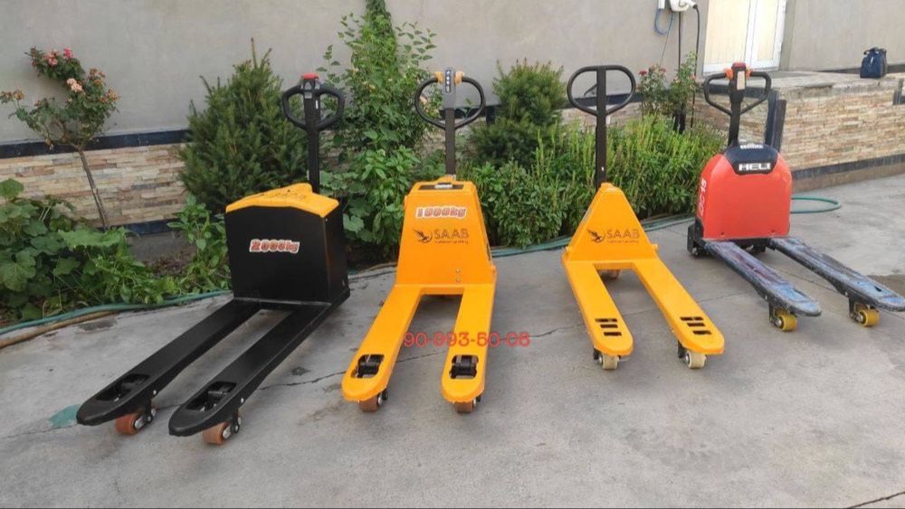 3 тоннали рохли оптом техника арзон транспалет штабелер кара погрузчик