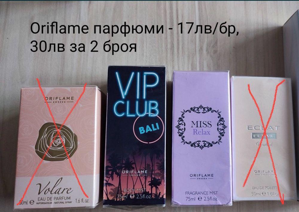 Парфюм, деодорант