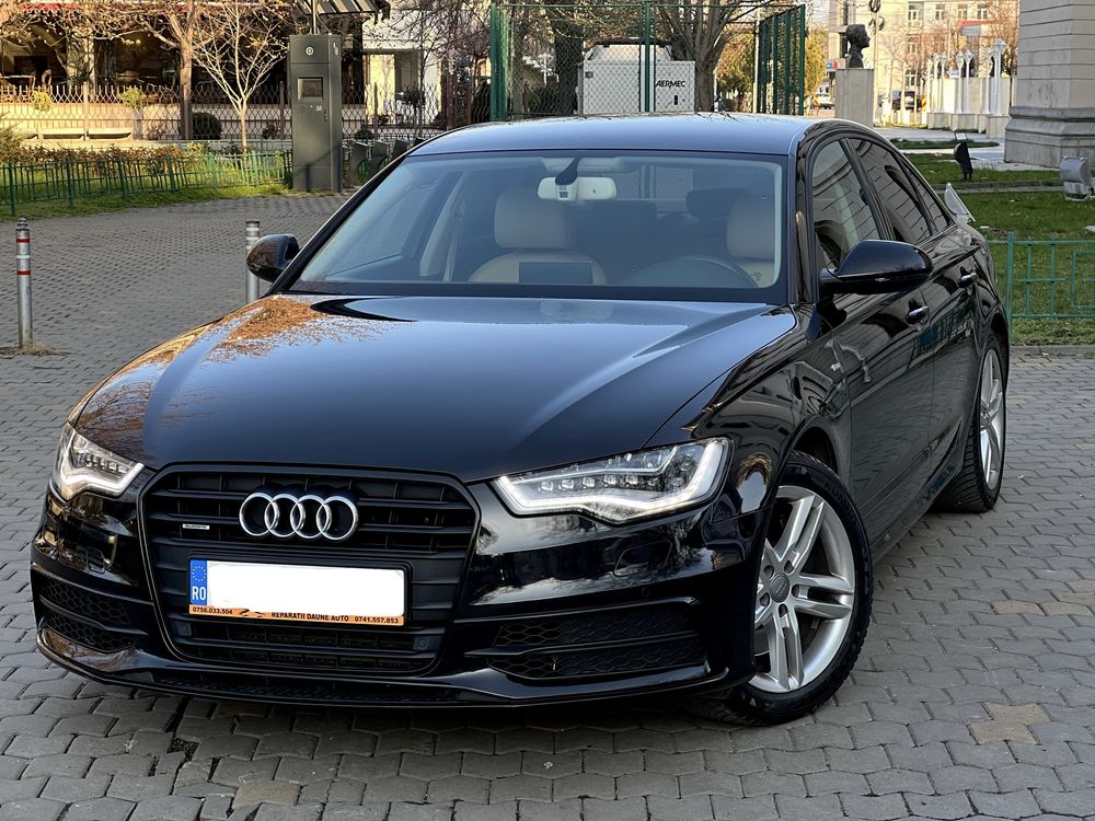 Audi A6 2014 3.0 TDI Quattro S-line/Matrix/Interior A8/Perne