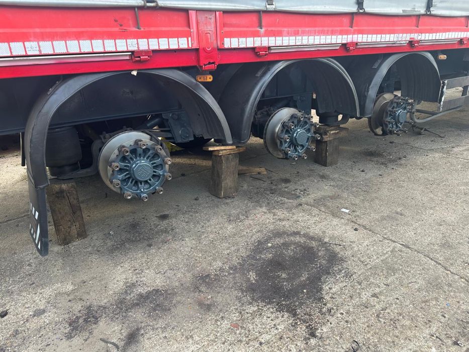 Vând ansamblu Volvo FH Euro 5 si semiremorca coil Schwarzmuller