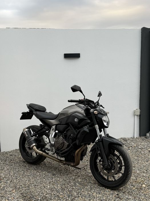Yamaha MT07 2016 ABS A2