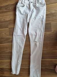 Бял панталон Zara размер 164 см