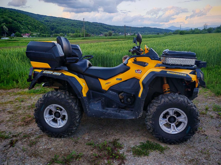 ATV Can-am 2014 motor de 500 cc