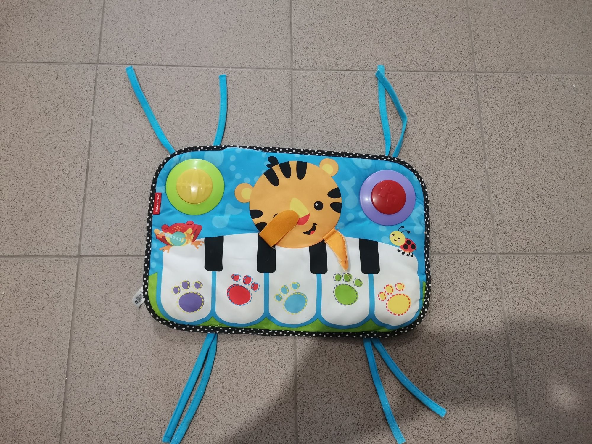 Jucarie muzicala Fisher Price, Pian Kick and Play