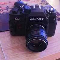 Zenit 122 пленочный зеркальный фотоаппарат