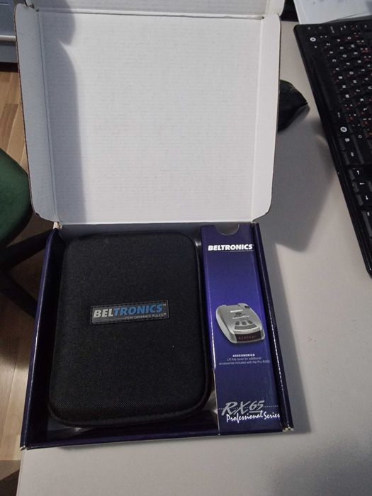 detector radar beltronics  rx 65 nou
