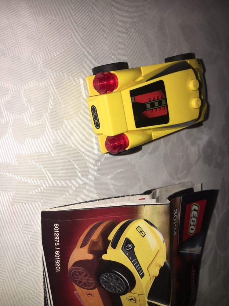 Lego количка Ferrari 458 Italia