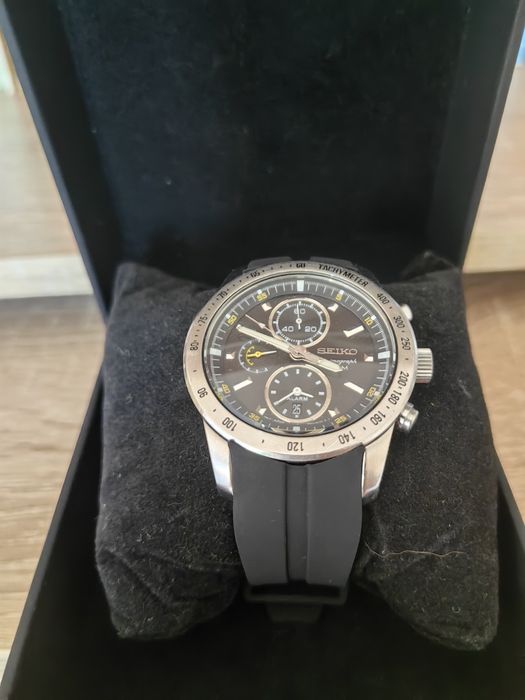 Seiko 7T62 OHWO мъжки часовник хронометър