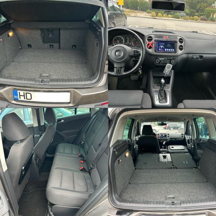 Volkswagen Tiguan automat 4x4 2.0D