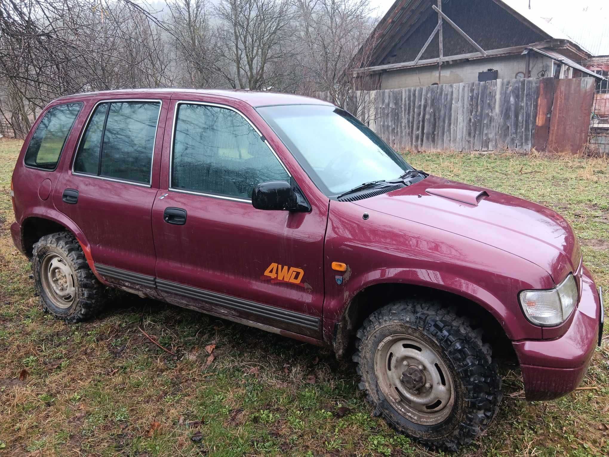 Kia Sportage 4×4