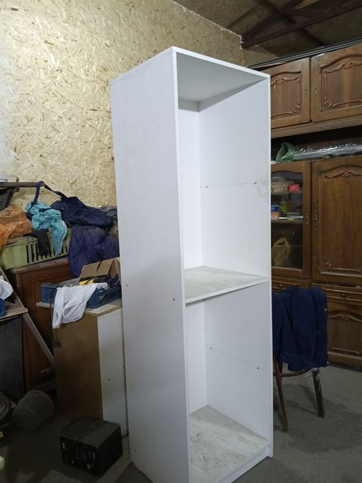 Шкаф белый высота 180 ширина 54 глубина 45