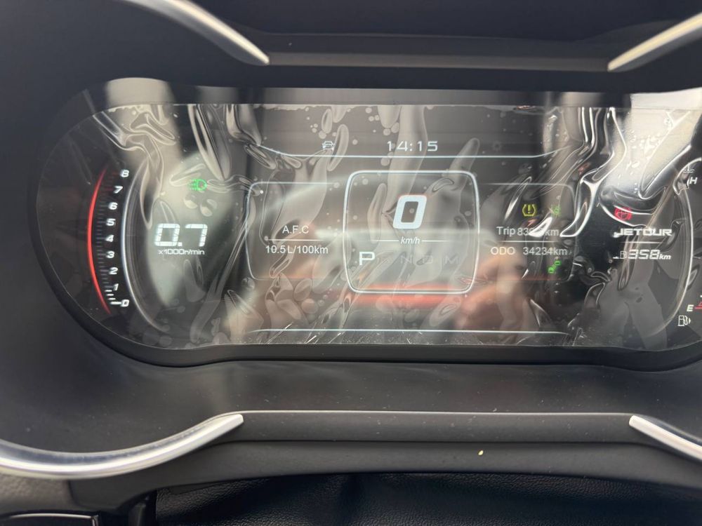 Jetour x70 Restaling  2022/23