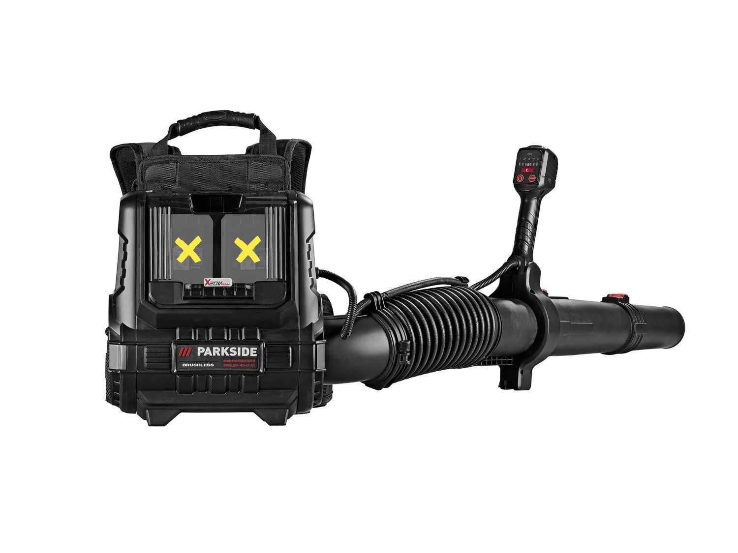 Rucsac suflanta  40V rucsac suflanta de frunze PPRLBA 40-Li