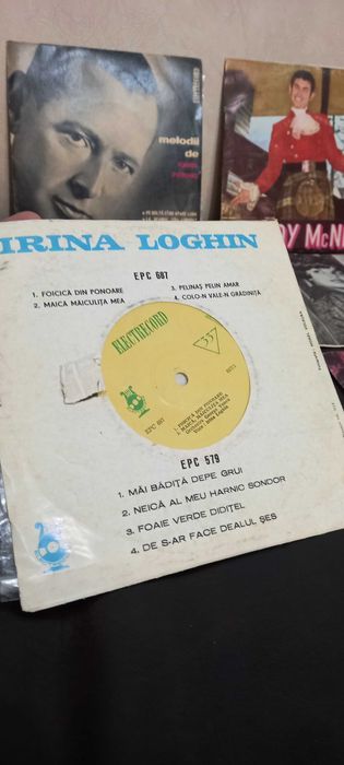 Discuri de muzică, Electrecord - România