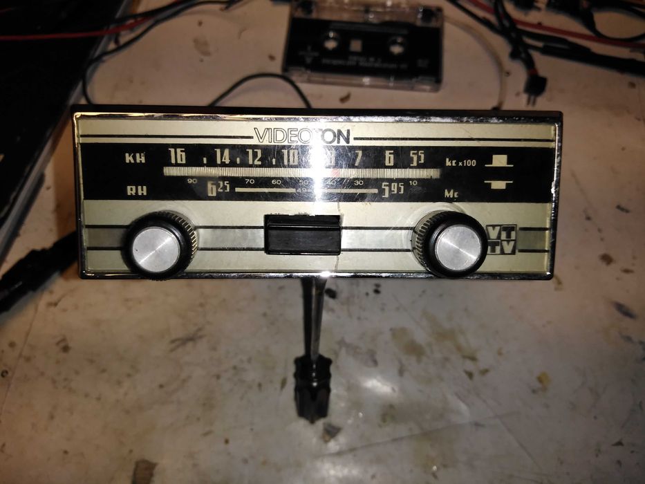 Ретро авторадио Videoton