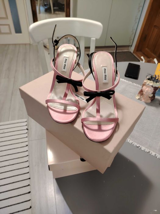 Sandale Miu Miu noi 37